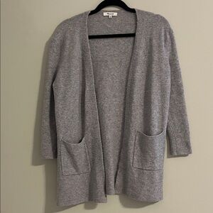 Madewell Gray Women's Cardigan